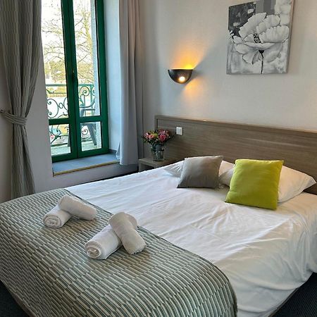 Hotel Du Lac Huelgoat Dış mekan fotoğraf