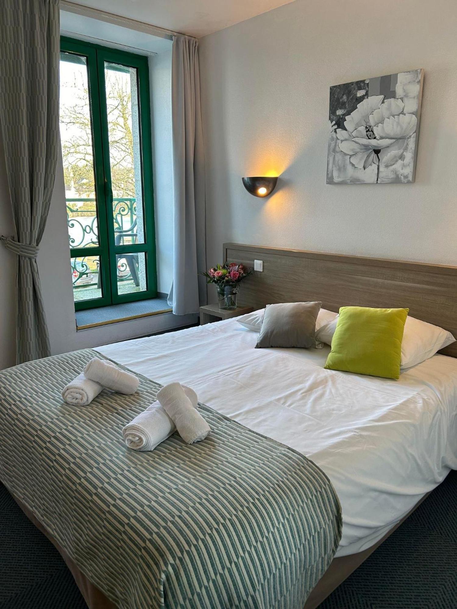 Hotel Du Lac Huelgoat Dış mekan fotoğraf