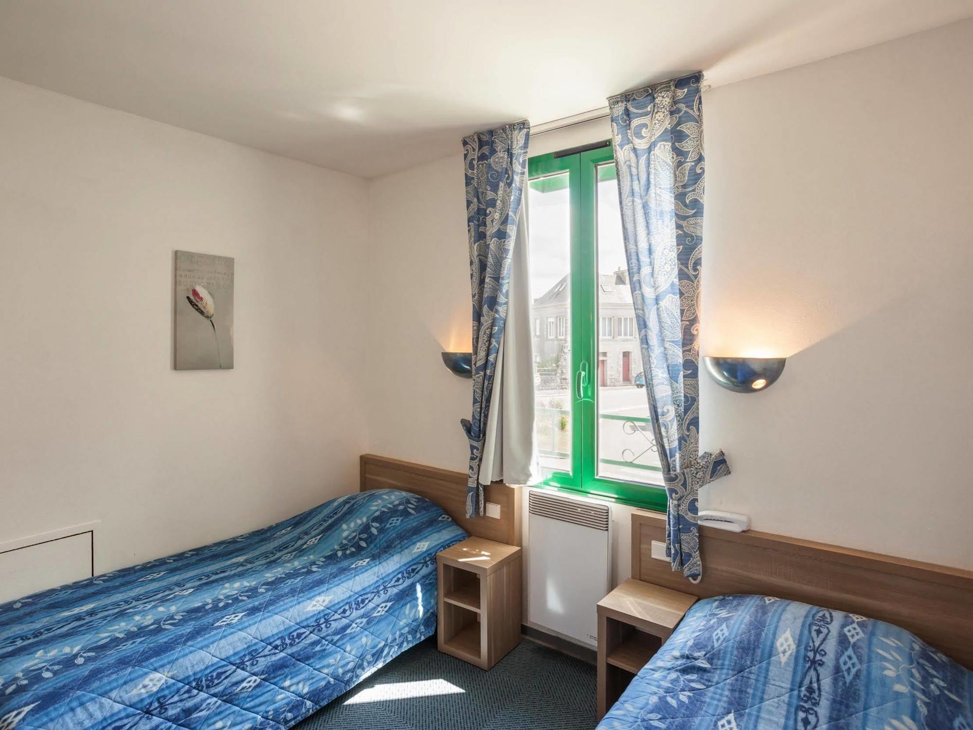 Hotel Du Lac Huelgoat Dış mekan fotoğraf