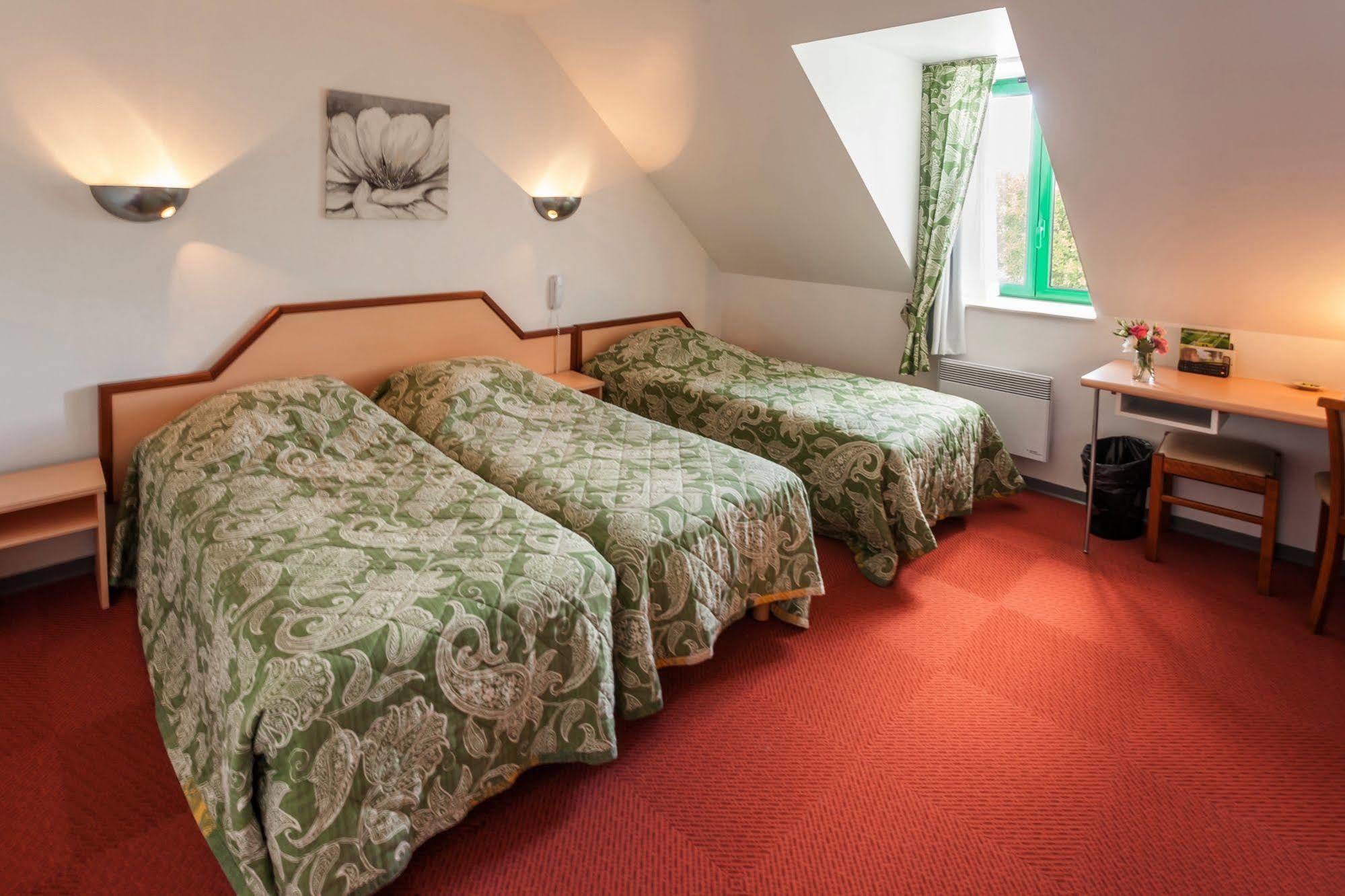 Hotel Du Lac Huelgoat Dış mekan fotoğraf