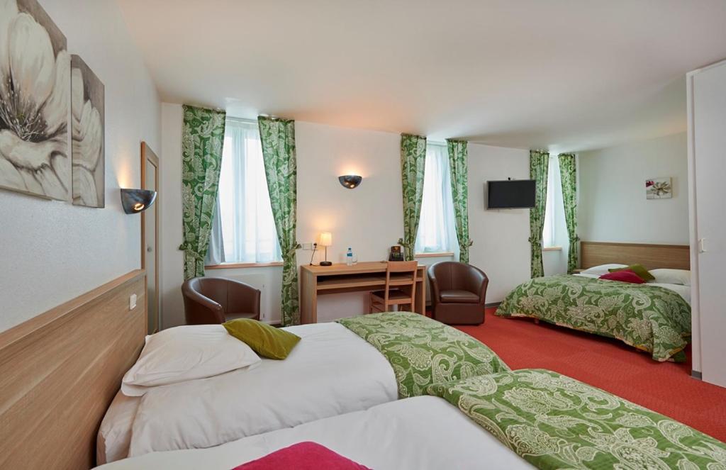 Hotel Du Lac Huelgoat Dış mekan fotoğraf