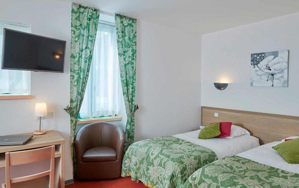Hotel Du Lac Huelgoat Dış mekan fotoğraf